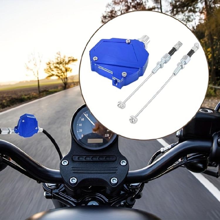 Motorcycle Stunt Clutch Cable Aluminum Clutch Economizer System Universal for Most Motorbikes and ATVs Easy Pull Line