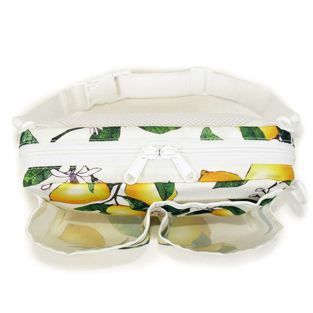 STYLE Decor Nurse Pouch Citrus Lemon Nursing Medical WA400900 (Water-Repellent, Gusseted) 2-Way Shoulder/Waist Pouch, Accessories, Supplies,
