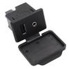 XXR-New For 2015-2017 Nissan Versa Note Sentra Auxiliary Audio USB Jack 28023-9KF1A 280239KF1A Replacement Spare Parts Accessori
