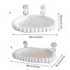 Warm Comfort Cats Bed Suction Cup Hanging Design Removable Washable Cover Sturdy Frame for Indoor Use
