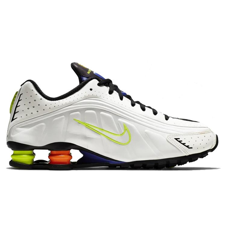 New Nike Shox R4 White Flash CI1955-187