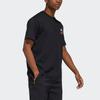 adidas Iseem Gfx Tee Outdoor Sports Print Round Neck Short Sleeve Unisex Tops Black GN7336