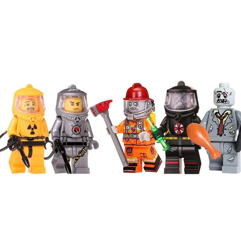 

Halloween Zombie Minifigures Assembled Guard Toy