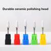 Ceramic Milling Cutter Nail Drill Bit Electric Manicure Pedicure Mill Bits Machine Files Nail Art Tools Equipment