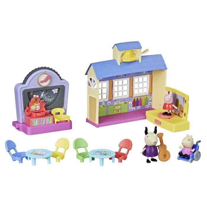 PEPPA PIG - Peppa’s Adventures - La salle de classe - Jouet préscolaire avec phrases et sons - dès 3 ans