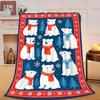 Capybara Chill Theme Throw Blanket Funny Quotes Design for Living Room Decor Gift for Her RelaxationStyle