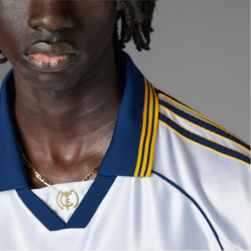 adidas Real Madrid 99/00 Home Jersey White Men Tops JJ3801