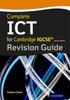 The Complete ICT for Cambridge IGCSE Revision Guide (Second Edition) Book