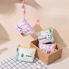 Cosmetic Bag Portable Women's Travel Toiletry Bag Cosmetics and Sanitary Napkins Storage Bag Portable Coin Purse