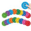 Math Fidget Spinners Kids Learning Addition Subtraction Multiplication Division Educational Toys Creative Classroom Supplies