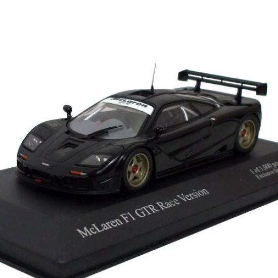 

Ixo McLaren F1 GTR Black Завершенный продукт 1/43 чёрный