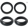Fork Oil Seal & Dust Seal (Black)Black-2