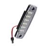License Plate Lamp LED Marker Light Waterproof Small Marker Light for Trailer Truck Side Marker Lamp Tail Light Assembl