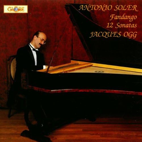 

CD SOLER; OGG - Soler:Harpsichord Works GLO5060 Non Japan Music Others Used