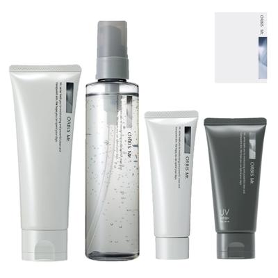 ORBIS Skincare UV Péče o pleť Obličejový krém a Opalovací krém [Kvalifikovaný lék] Pan. 3-Kroková + Sada Čisticí přípravek, Tonikum, Krém,