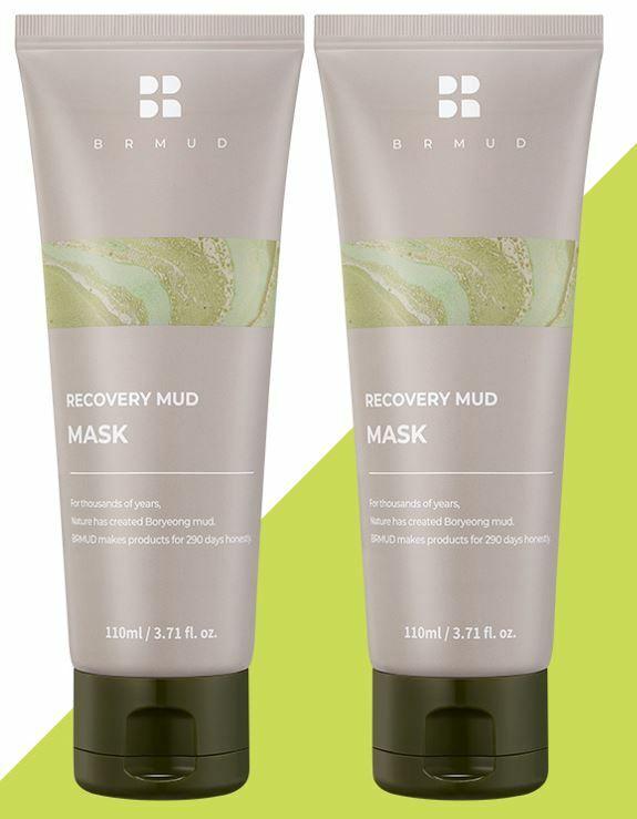 BRMUD Recovery Schlammmaske Doppelpack (110 ml + 110 ml)