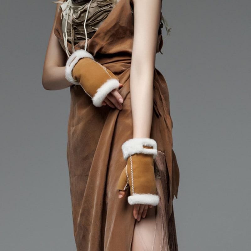 

Перчатки из овчины NSWE VIT NATT -NSW902CA Camel