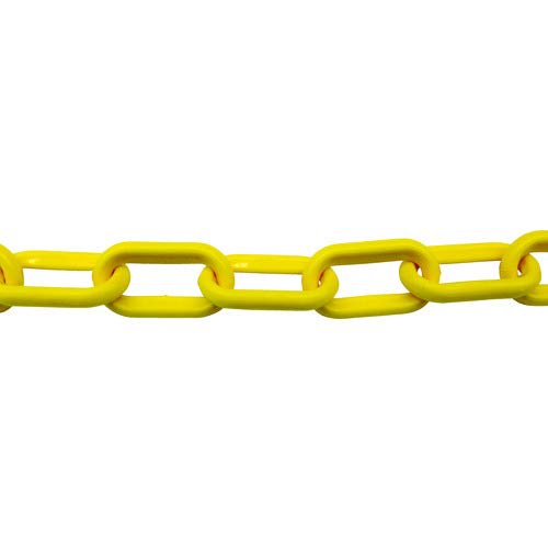 TRUSCO Plastic Chain, Yellow, 8mm x 2m, TPCB8-2Y, 20 Pieces (Case Sold)