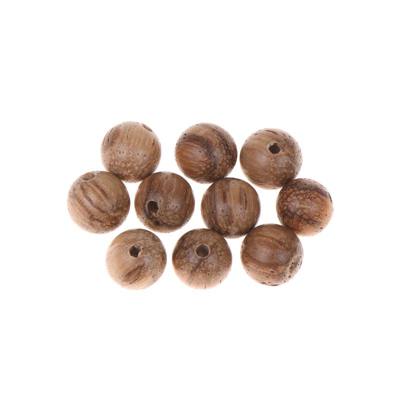 Vintage Natural Round Wood Spacer Beads Mixed Size Options for Kids DIY Craft Handmade Bracelet Necklace Jewelry Making
