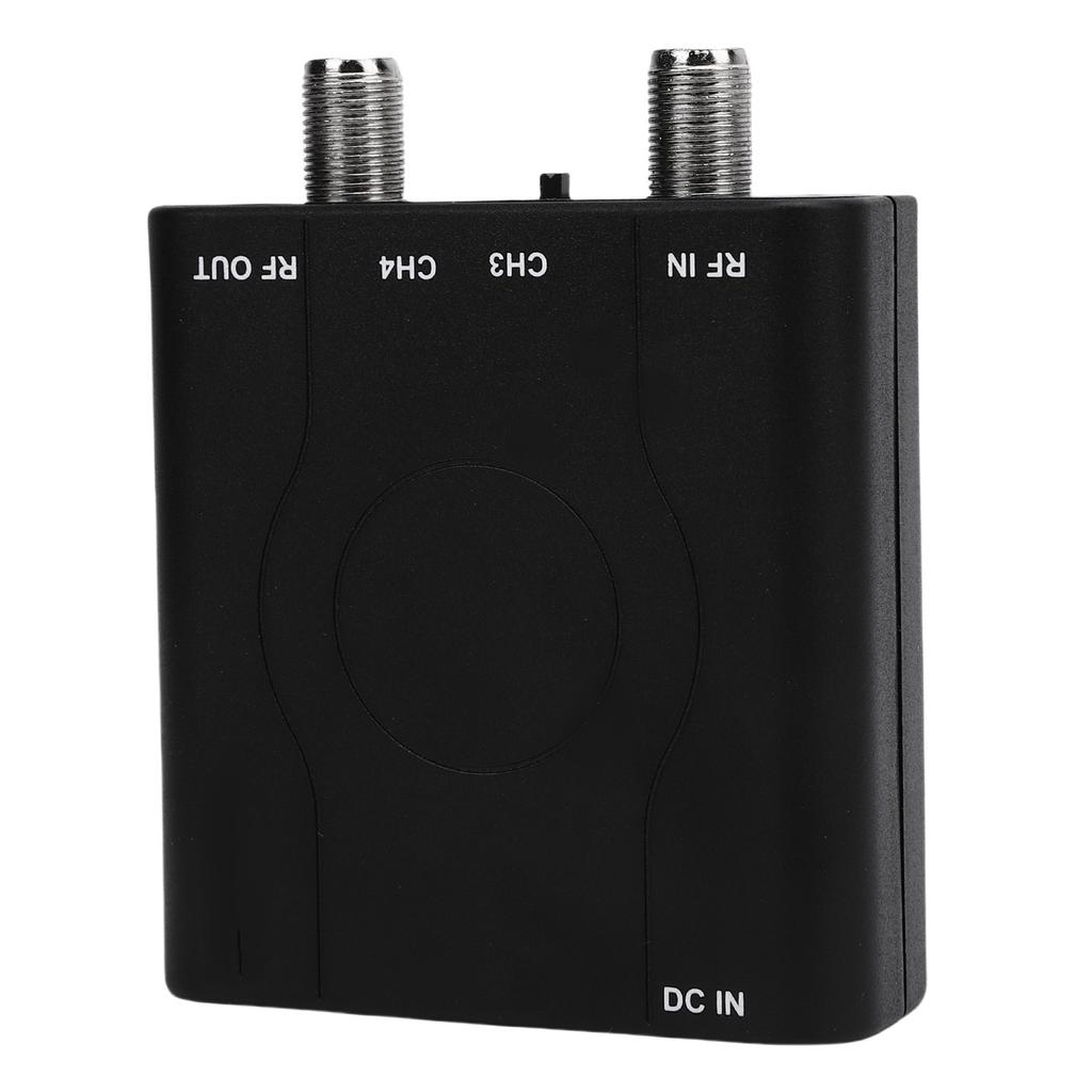 HD to RF Modulator HDM61 1080P PAL Control HD Multimedia Coaxial Converter for NTSC Format Output Ho