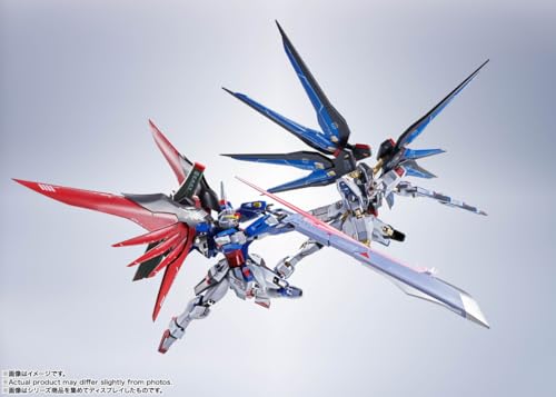 TAMASHII NATIONS METAL ROBOT SPIRITS Mobile Suit Gundam SEED DESTINY <SIDE MS> Strike Freedom Gundam [Re:Coordinate] Approx. 140mm PVC & ABS & Die-cas