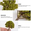 iplusmile Tree Model Set (20 Trees, Green)