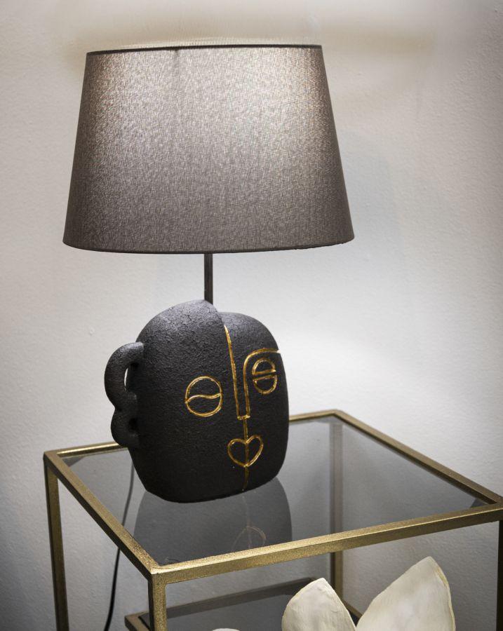 Table Lamp Tribal -A- Cm Ø 30,5X46