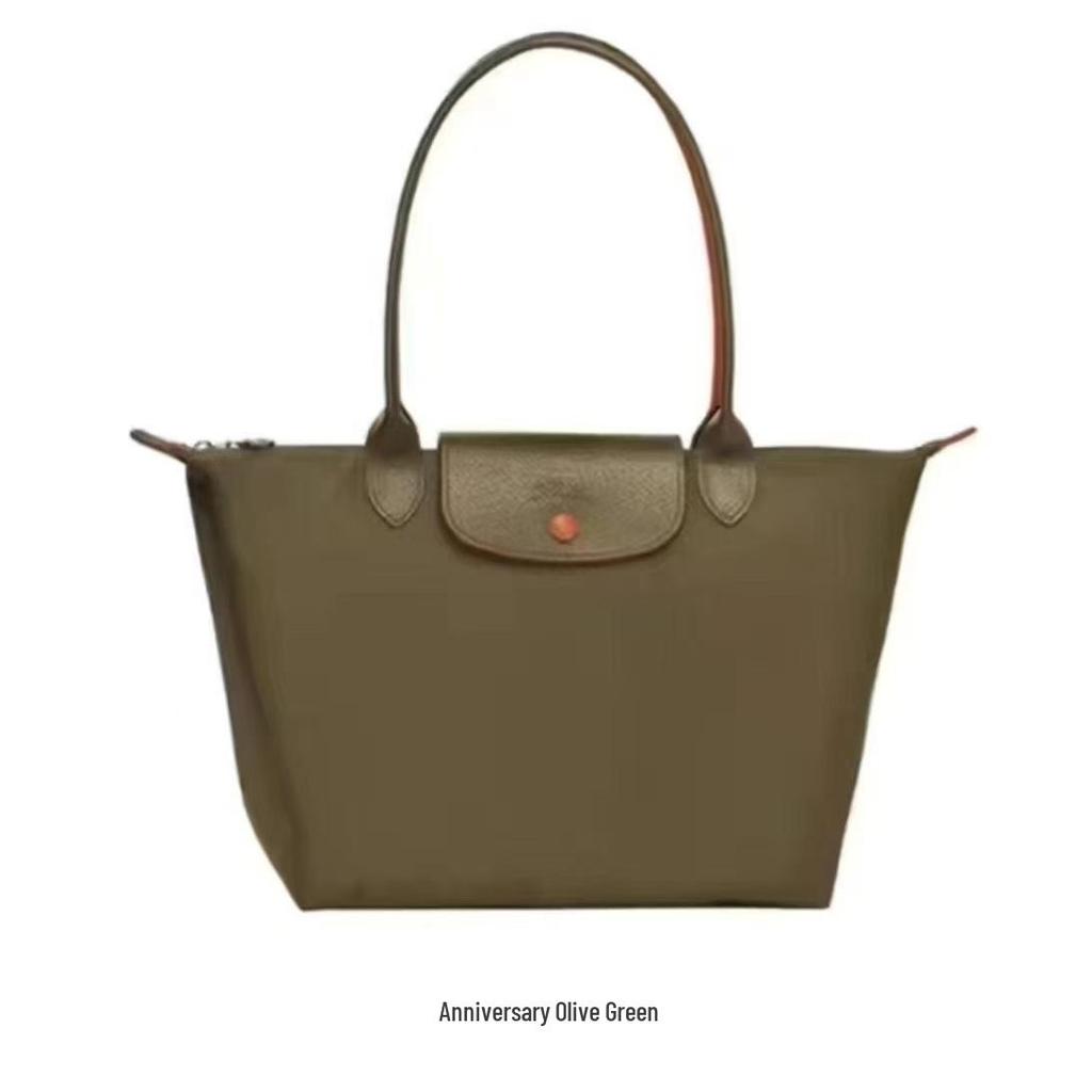 70. výročí Longxiang Nylonová taška - Dámská skládací taška na knedlíky