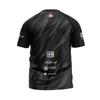 Maglietta a Maniche Corte Casual Estiva Identità Squadra Zeta Division E-Sports Uomo Donna Top Magliette Oversize Magliette per Famiglia Bambini