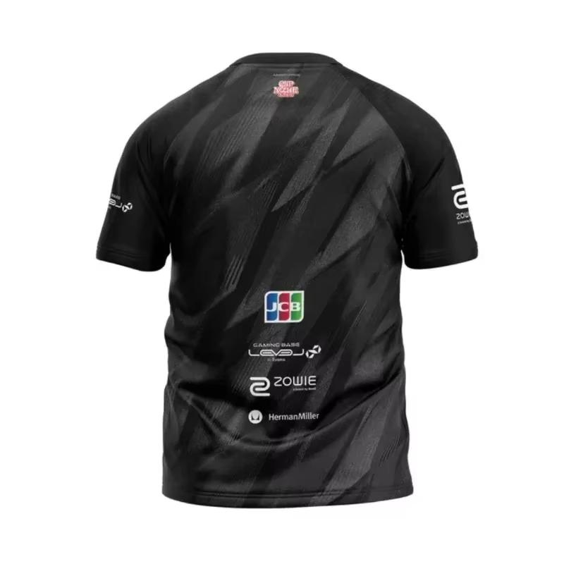 Maglietta a Maniche Corte Casual Estiva Identità Squadra Zeta Division E-Sports Uomo Donna Top Magliette Oversize Magliette per Famiglia Bambini