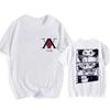 Lustige Cartoon Manga Hisoka Kawaii Hunter X Hunter Herren T-Shirt Killua Zoldyck Niedliche Anime Oberteile Kurapika HxH Teufelsauge T-Shirt Tees
