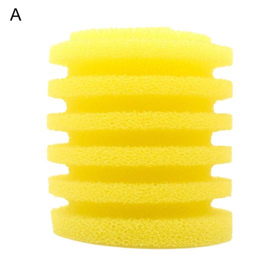 

Фильтрующая губка, более толстая, сильная адсорбционная сила, универсальный круглый желтый фильтр для аквариума, пенопласт A