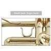 Down-tuning Small Thumb Hook Back Support Trumpet Grip Rings Repair Tool Bracket Finger Buttons Metal Slide Finger Rings