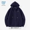JEANSWEST LIFE Men's Casual Hooded Zip-Up Sweatshirt