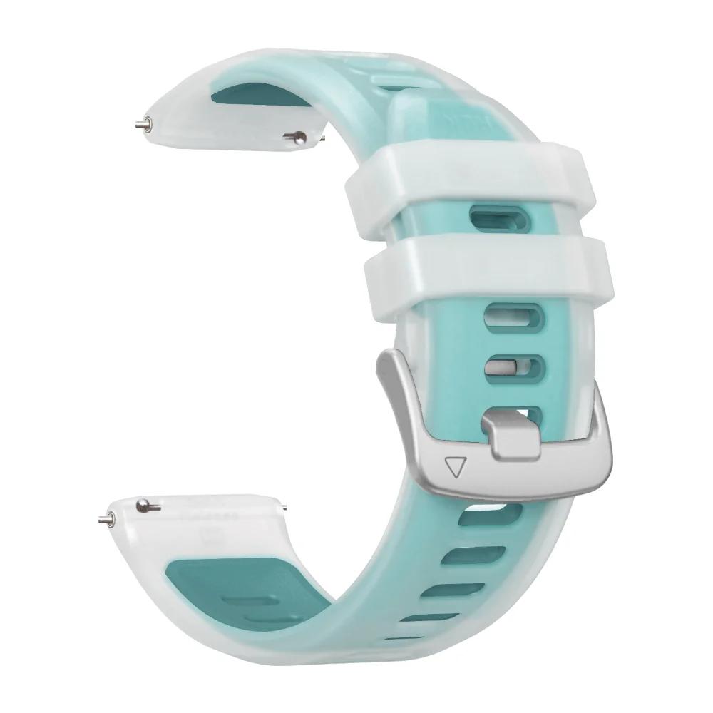22mm Silicone Strap Forerunner  570-47mm 970 965 955 945 935 745 Watchband For Venu3 2 For Garmin Active Fenix ChronosWristband