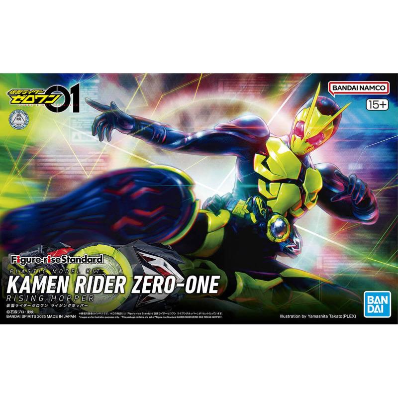 

Original Kamen Rider Zero-One Figure-rise Standard FRS FRS01 Rising Hopper Initial Form Action Figure Model Toy Gift