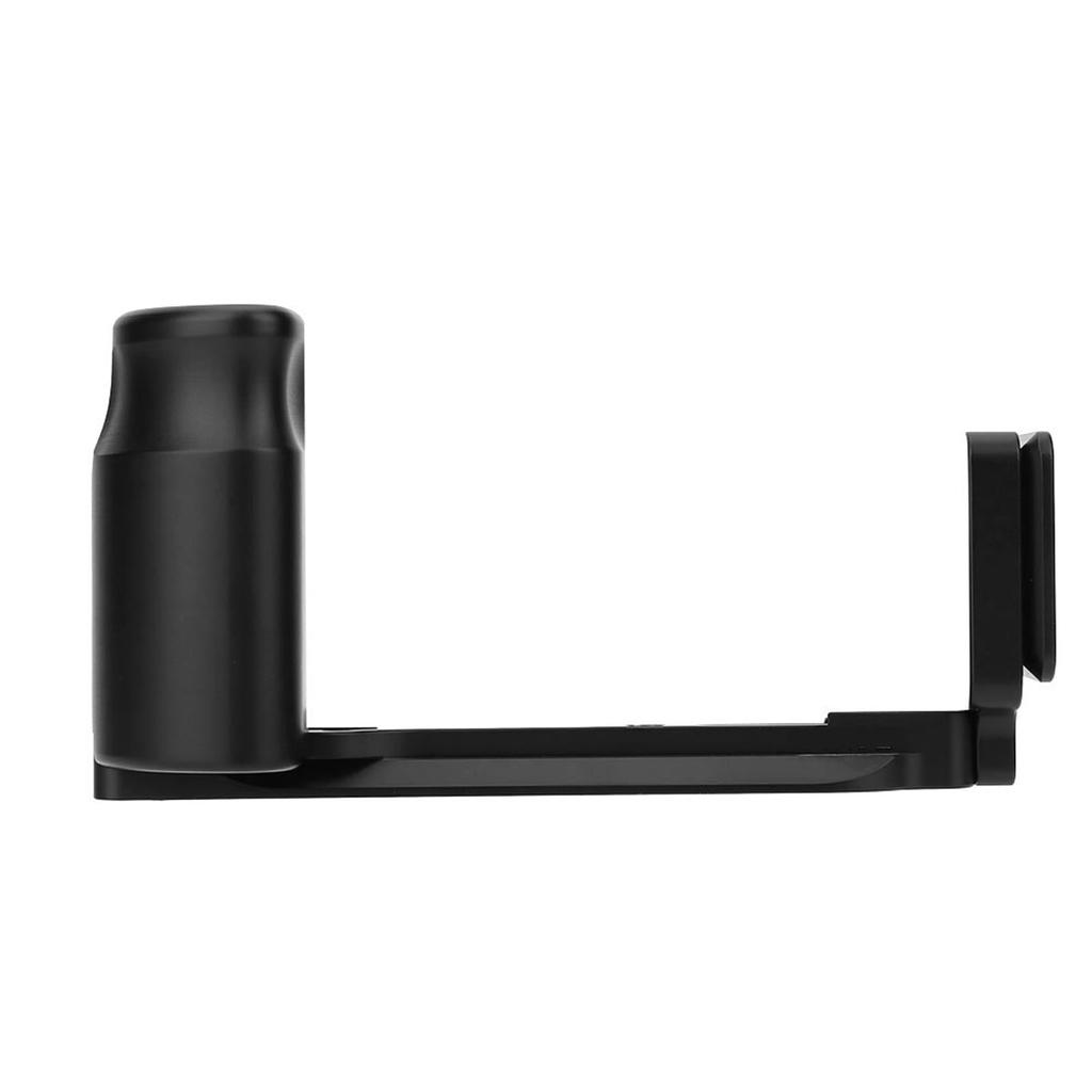 L Shaped Vertical Quick Release Plate Bracket Hand Grip Holder for Olympus