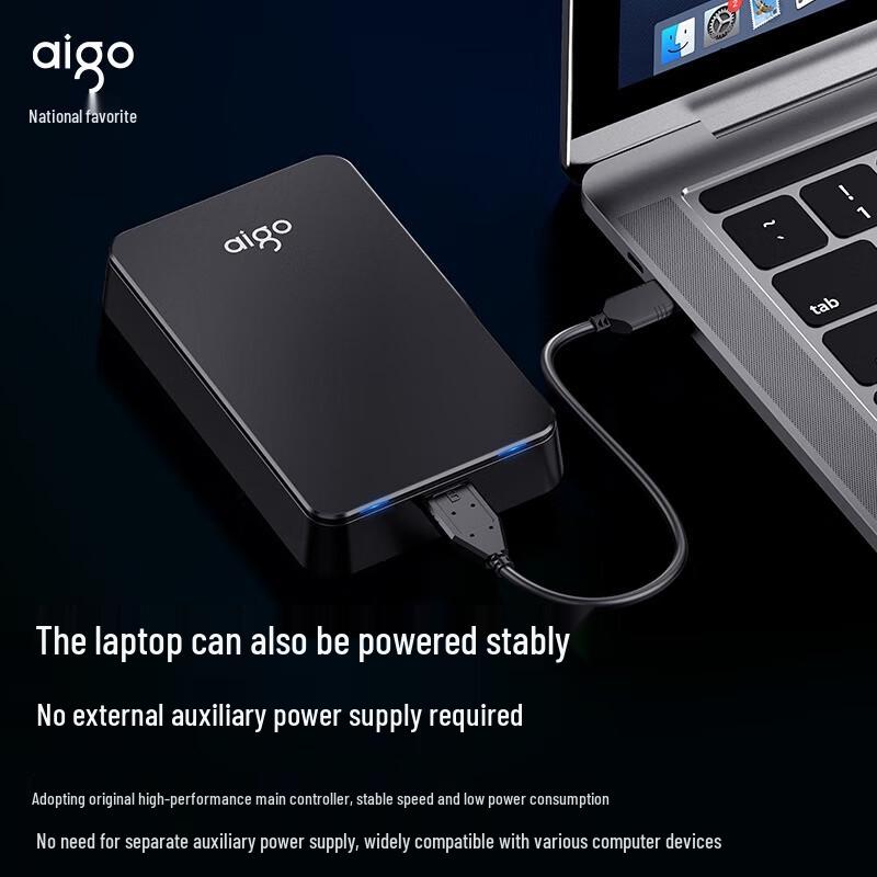Aigo HD809 2TB USB 3.0 Portable External Hard Drive