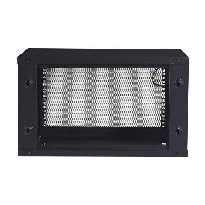 Armoire Montable Sur Mur - APC - NetShelter WX AR106 - 6U - 19 Pouces - Noir