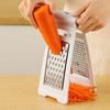 Double-sided Vegetable Grater Stainless Steel Carrot Cucumber Slicer Cheese Grater  Potato
