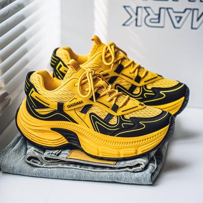 Dad Shoes Trendschuhe Freizeitschuhe Herrenschuhe Herrenschuhe Lässige Sneaker Rutschfest Atmungsaktiv Laufschuh Sportlich Außenbereich