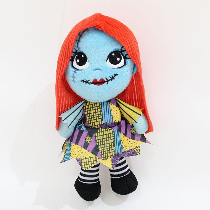 The Nightmare Before Christmas Series Jack Skellington Sally Plush Toy Collection Kids Halloween Christmas Gifts