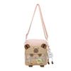 Damen Cartoon Umhängetasche Studenten Crossbody Tasche