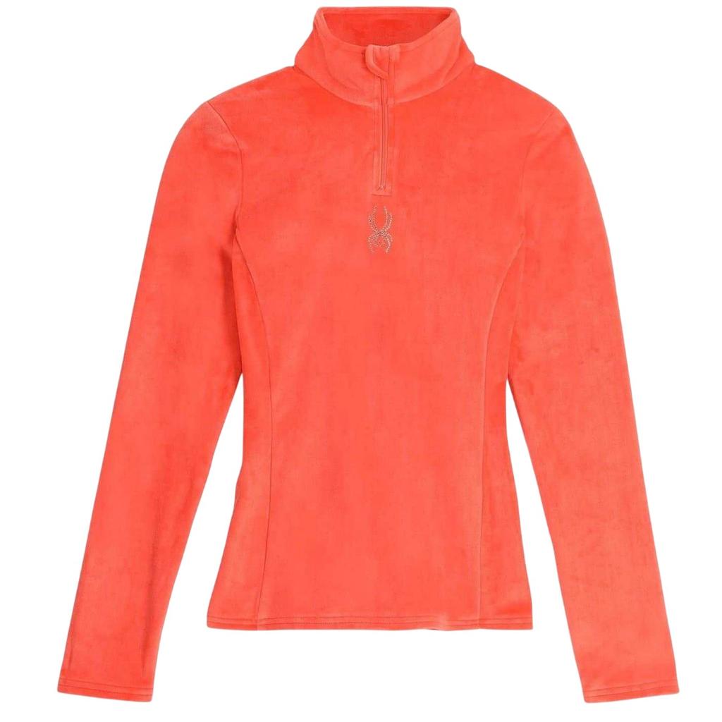 Spyder Womens/Ladies Shimmer Velour Sweatshirt