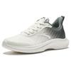 Anta Shock Absorbers With Slip Resistant And Abrasion Resistant Properties Low Top Running Shoes Men's Gray Green White Sneakers 912335503-4