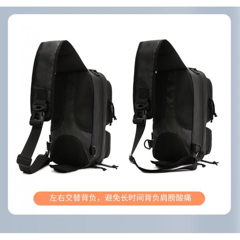 Waterproof Fishing Waist Pack Men Women Outdoor Hiking Camping Cycling Multi-Compartment Tackle Bag Under 20L