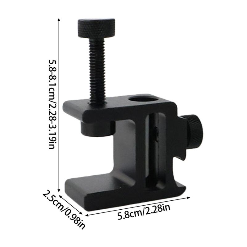 Adjustable Light Stand Featuring Table Clamps Largest Thickness 2.2cm Sturdy for Outdoor Use In Various Setting