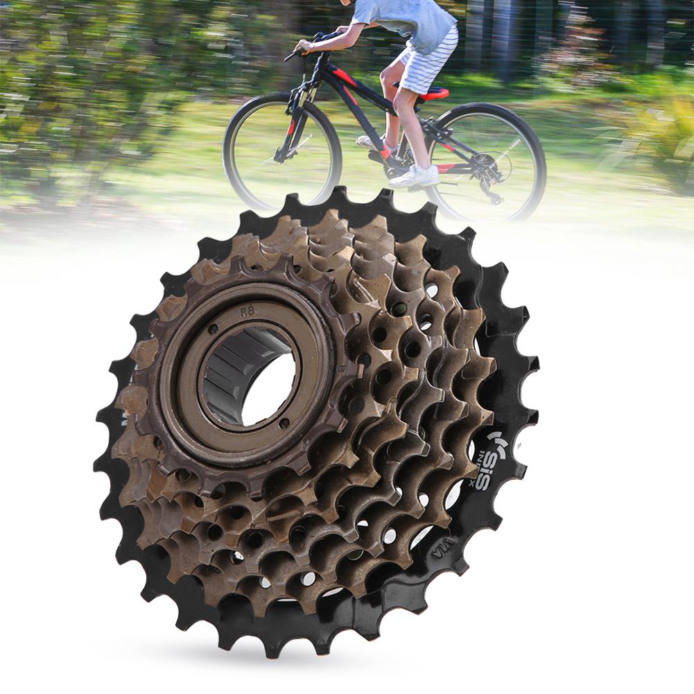 TZ5007 Mischmaterial Mountainbike 7-Gang Freilauf für 21-Gang Fahrrad Fahrradzubehör