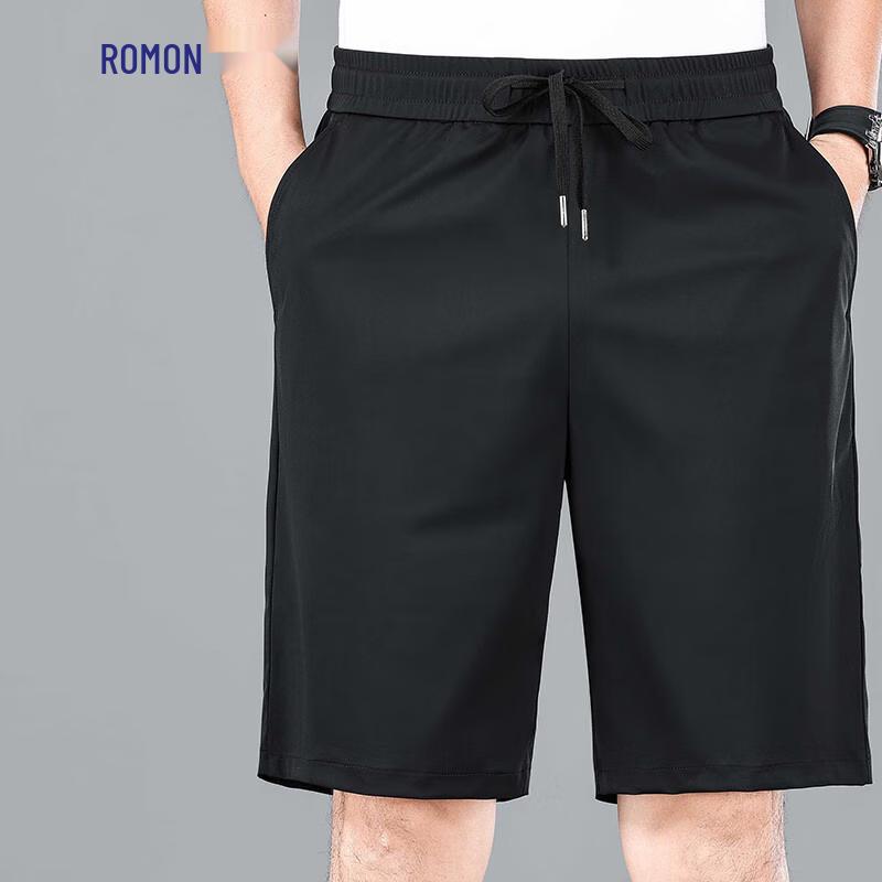 

Men s Ice Silk Sun Protection Casual Shorts L