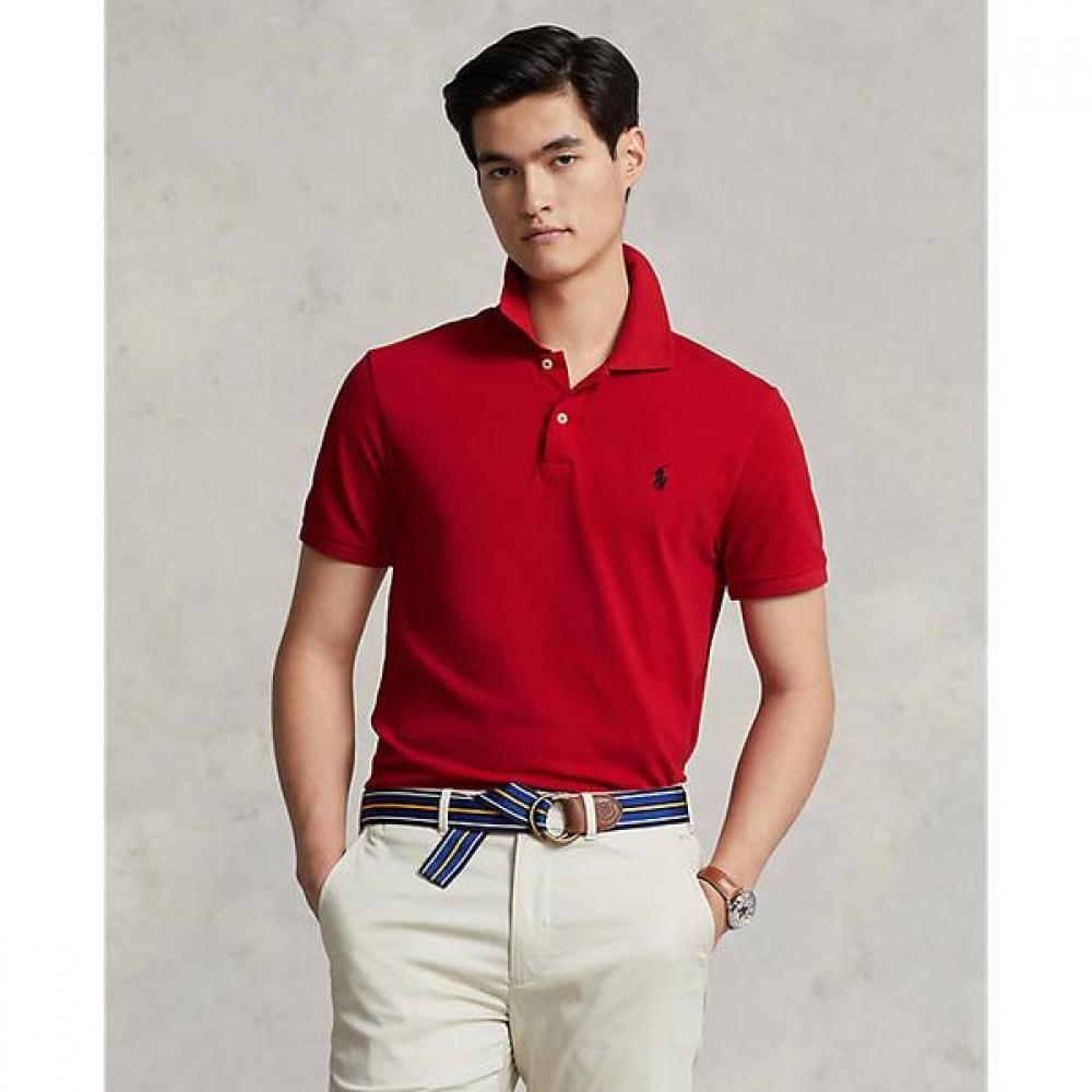 Polo Ralph Lauren Men S cuStom Slim Fit Performance Polo Shirt Mnpokni1n822149600 S